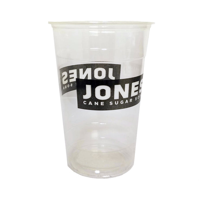 Compostable Clear Logo Cups