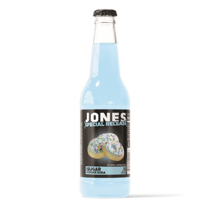 Jones SPECIAL RELEASE Sugar Cookie Soda Bottle